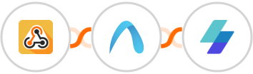 Webhook / API Integration + Autobound  + MailerSend Integration