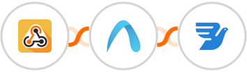 Webhook / API Integration + Autobound  + MessageBird Integration