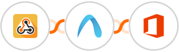 Webhook / API Integration + Autobound + Microsoft Office 365 Integration