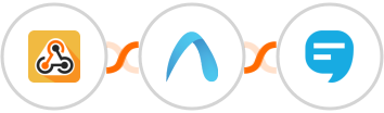 Webhook / API Integration + Autobound + SimpleTexting Integration