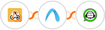 Webhook / API Integration + Autobound + WhatsGrow Integration