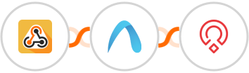 Webhook / API Integration + Autobound + Zoho Recruit Integration