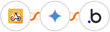 Webhook / API Integration + Gemini AI + Bubble Integration