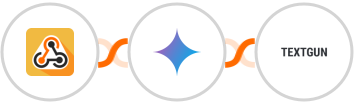 Webhook / API Integration + Gemini AI + Textgun SMS Integration