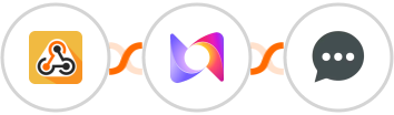 Webhook / API Integration + Murf + Feedier Integration