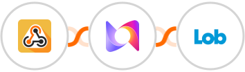 Webhook / API Integration + Murf + Lob Integration