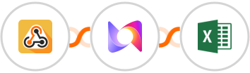 Webhook / API Integration + Murf + Microsoft Excel Integration