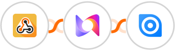 Webhook / API Integration + Murf + Ninox Integration