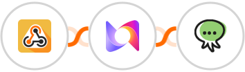 Webhook / API Integration + Murf + Octopush SMS Integration