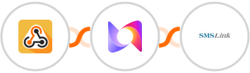 Webhook / API Integration + Murf + SMSLink  Integration