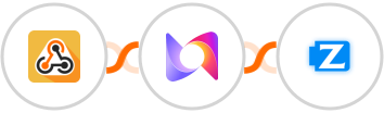 Webhook / API Integration + Murf + Ziper Integration
