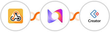 Webhook / API Integration + Murf + Zoho Creator Integration