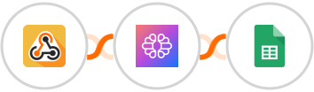 Webhook / API Integration + TextCortex AI + Google Sheets Integration