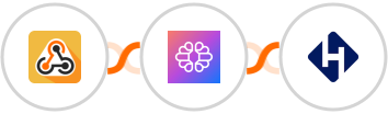 Webhook / API Integration + TextCortex AI + Helpwise Integration
