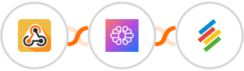 Webhook / API Integration + TextCortex AI + Stackby Integration