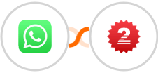 WhatsApp + 2Factor SMS Integration