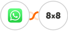 WhatsApp + 8x8 Integration