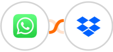 WhatsApp + Dropbox Integration