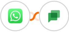 WhatsApp + Google Chat Integration