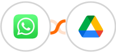 WhatsApp + Google Drive Integration