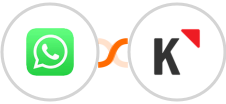 WhatsApp + Klipfolio Integration