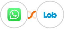 WhatsApp + Lob Integration