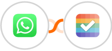 WhatsApp + Lunatask Integration