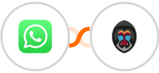 WhatsApp + Mandrill Integration