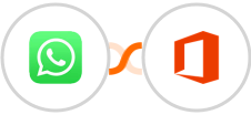 WhatsApp + Microsoft Office 365 Integration
