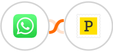 WhatsApp + Postmark Integration