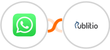 WhatsApp + Publit.io Integration