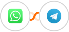 WhatsApp + Telegram Integration