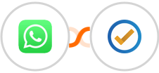 WhatsApp + Toodledo Integration