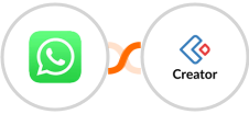 WhatsApp + Zoho Creator Integration