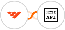 Whop + HTML/CSS to Image Integration