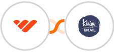 Whop + Kirim.Email Integration
