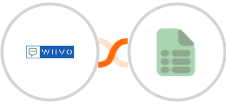 WIIVO + EasyCSV Integration