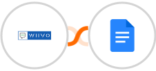 WIIVO + Google Docs Integration