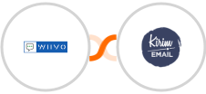 WIIVO + Kirim.Email Integration