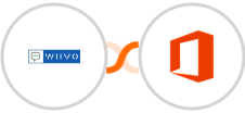 WIIVO + Microsoft Office 365 Integration