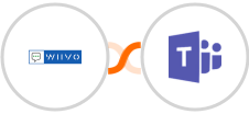 WIIVO + Microsoft Teams Integration