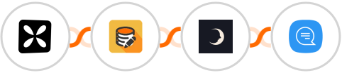 Wisepops + Data Modifier + Sniffmail + Wassenger Integration