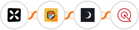 Wisepops + Data Modifier + Sniffmail + Zoho SalesIQ Integration