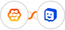 Wiser Page + Chatway Live Chat Integration