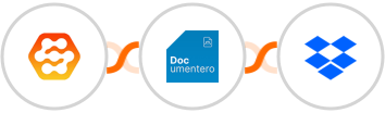 Wiser Page + Documentero + Dropbox Integration
