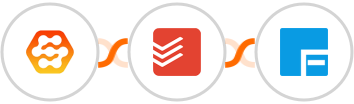 Wiser Page + Todoist + Flexie CRM Integration