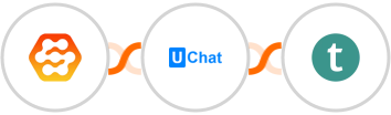 Wiser Page + UChat + Teachable Integration