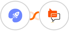 WiserNotify + SMS Online Live Support Integration