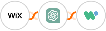 Wix + ChatGPT + WaliChat Integration