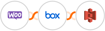 WooCommerce + Box + Amazon S3 Integration